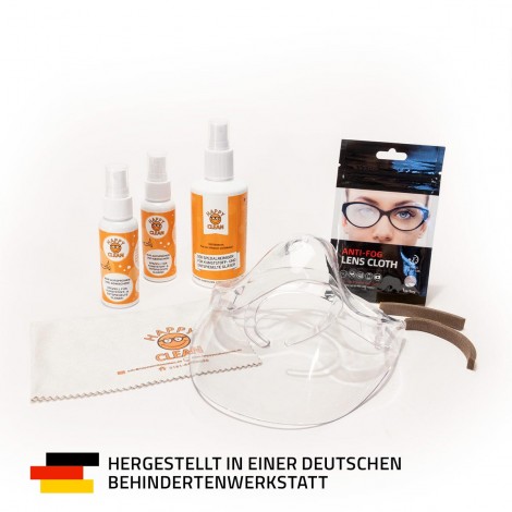 Antibeschlagset für Brillenträger