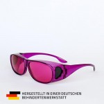 HAPPY Überzieh-Farbtherapiebrille HAPPY Überzieh-Farbtherapiebrille