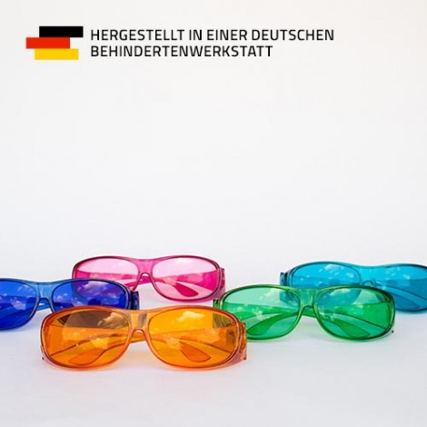 HAPPY Überzieh-Farbtherapiebrille HAPPY Überzieh-Farbtherapiebrille